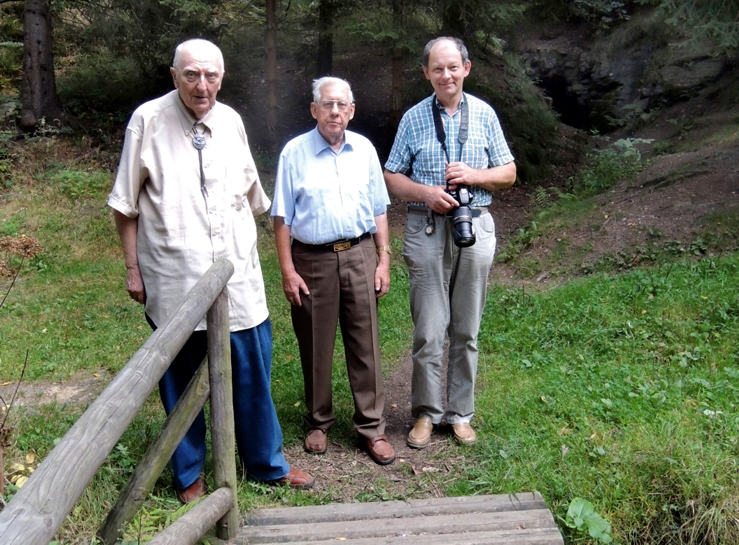 Dr. Heermann, Dr. Plaul, Andreas Barth.