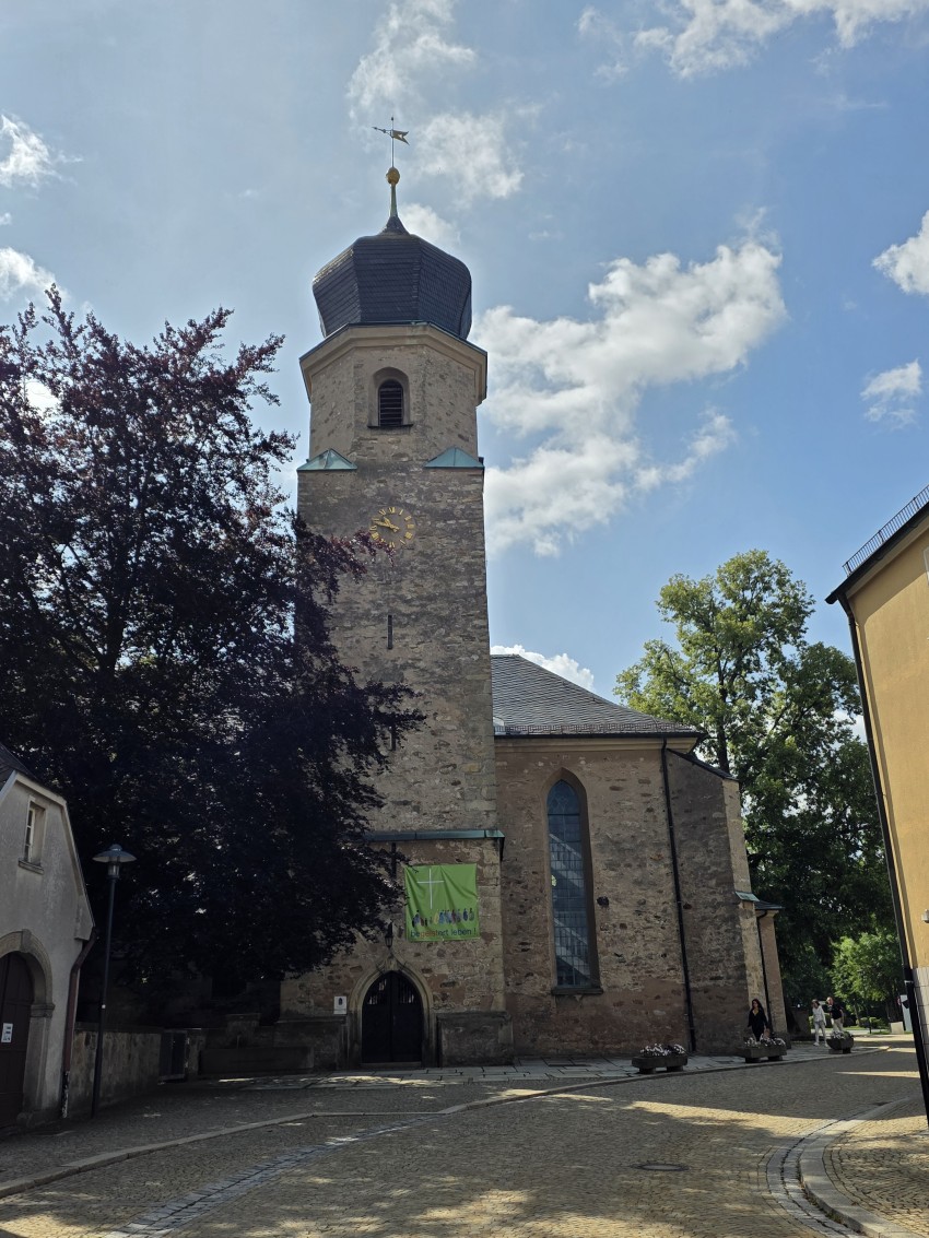 Kirche in Rehau