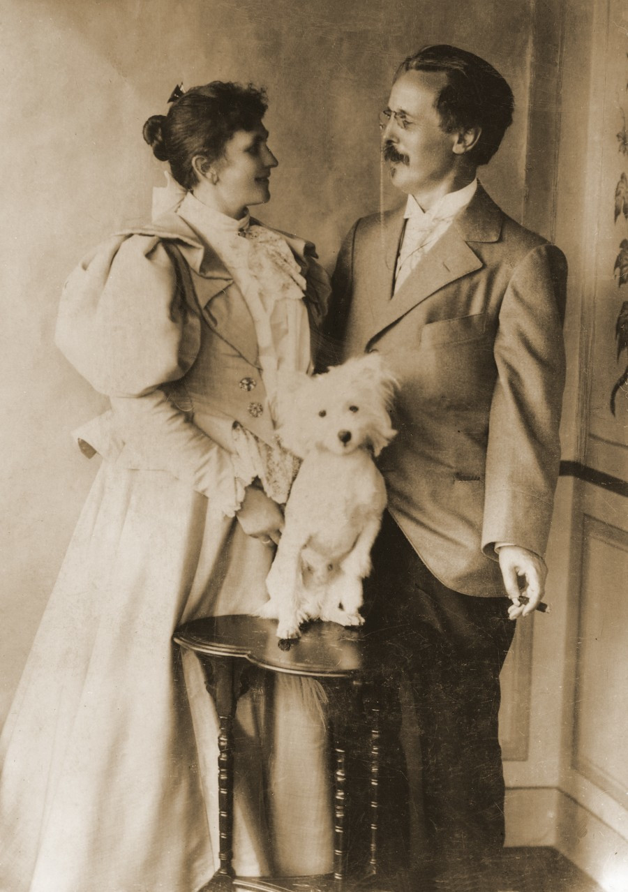 Emma und Karl May