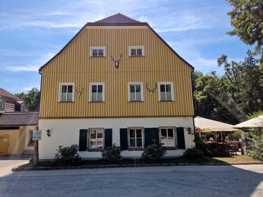 Historisches Fischhaus