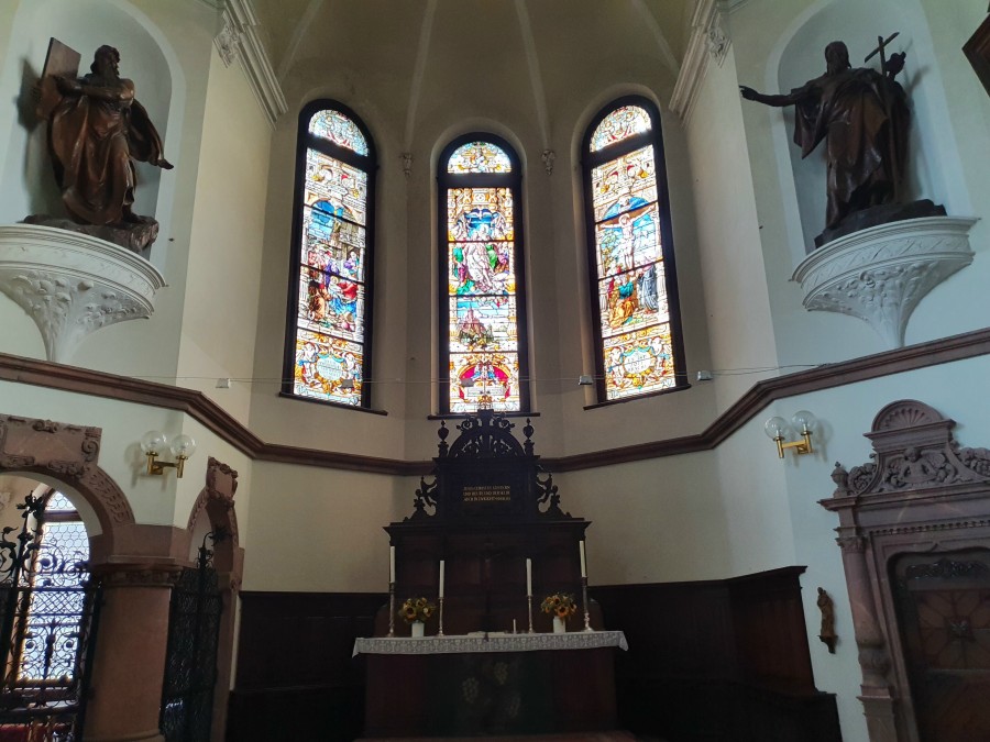 Altar der Lutherkirche