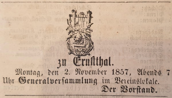 Generalversammlung Lyra