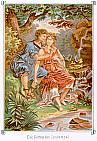 Venustempel-Illustration