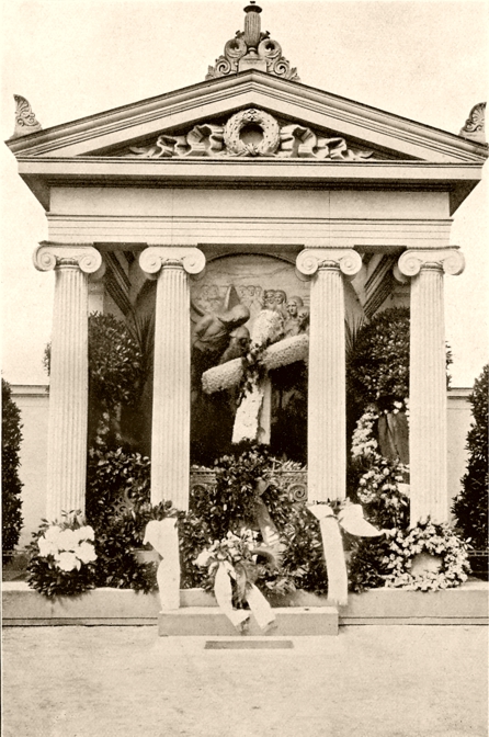 Grabstätte Karl Mays in Radebeul