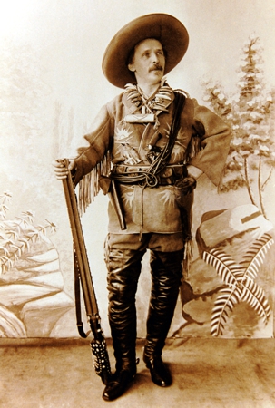 Karl May als Old Shatterhand