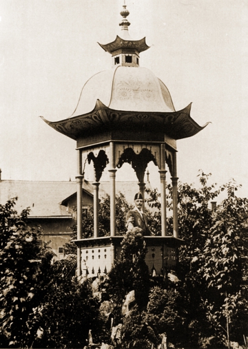 Karl May im Pavillon