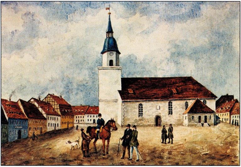 Der Ernstthaler Markt