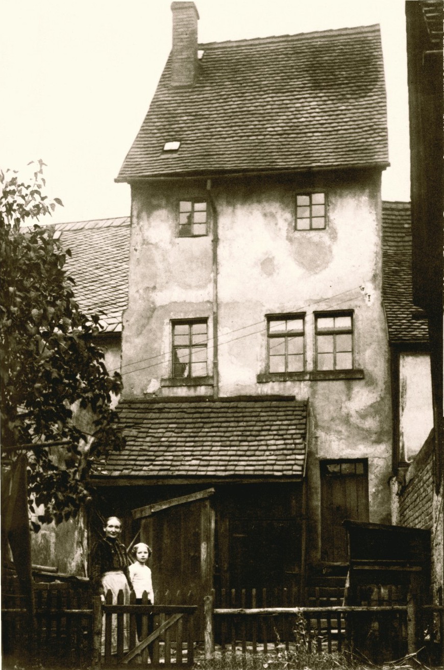 Karl-May-Geburtshaus um 1910