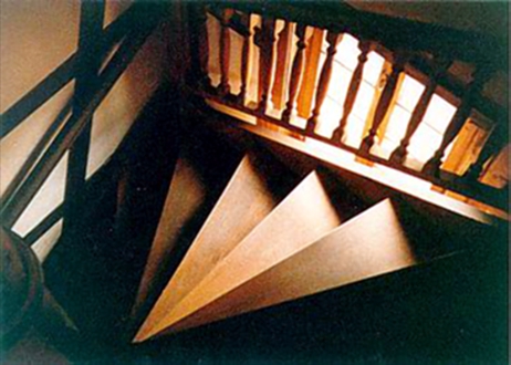 Treppe im Karl-May-Haus