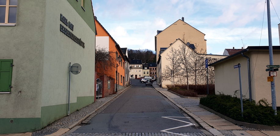 Blick zum Ernstthaler Markt