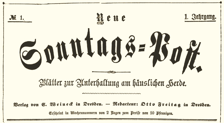 Neue Sonntags-Post