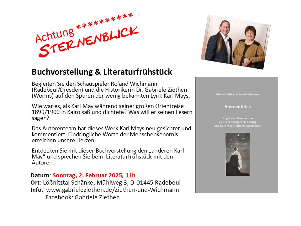 Termin Buchvorstellung