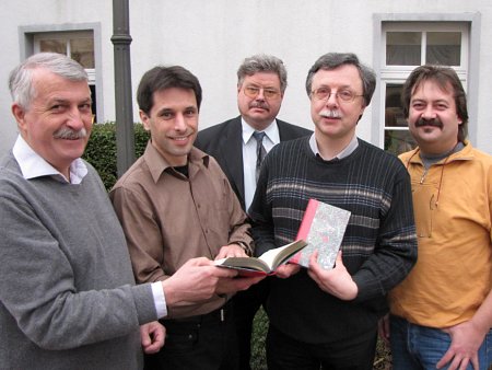 Buchvorstellung in Ahrweiler