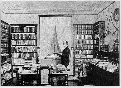 Dr. Karl May's Bibliothek.