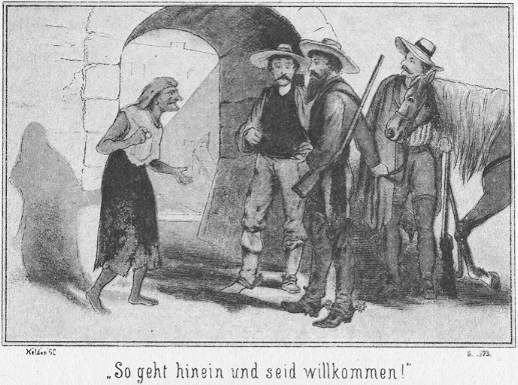 Illustration aus Deutsche Herzen - Deutsche Helden