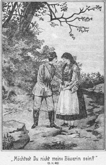 Illustration aus Deutsche Herzen, deutsche Helden