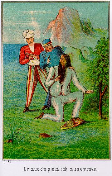 Waldrschen Illustration