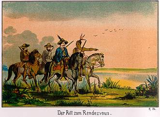 Der Ritt zum Rendezvous